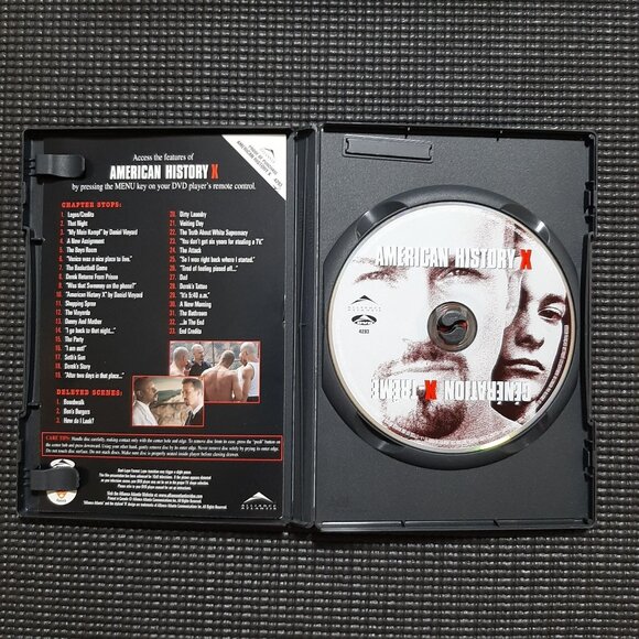 American History X (DVD) - Picture 2 of 3